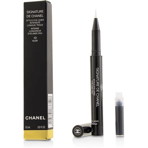 chanel waterproof eyeliner amazon|signature de Chanel stylo eyeliner.